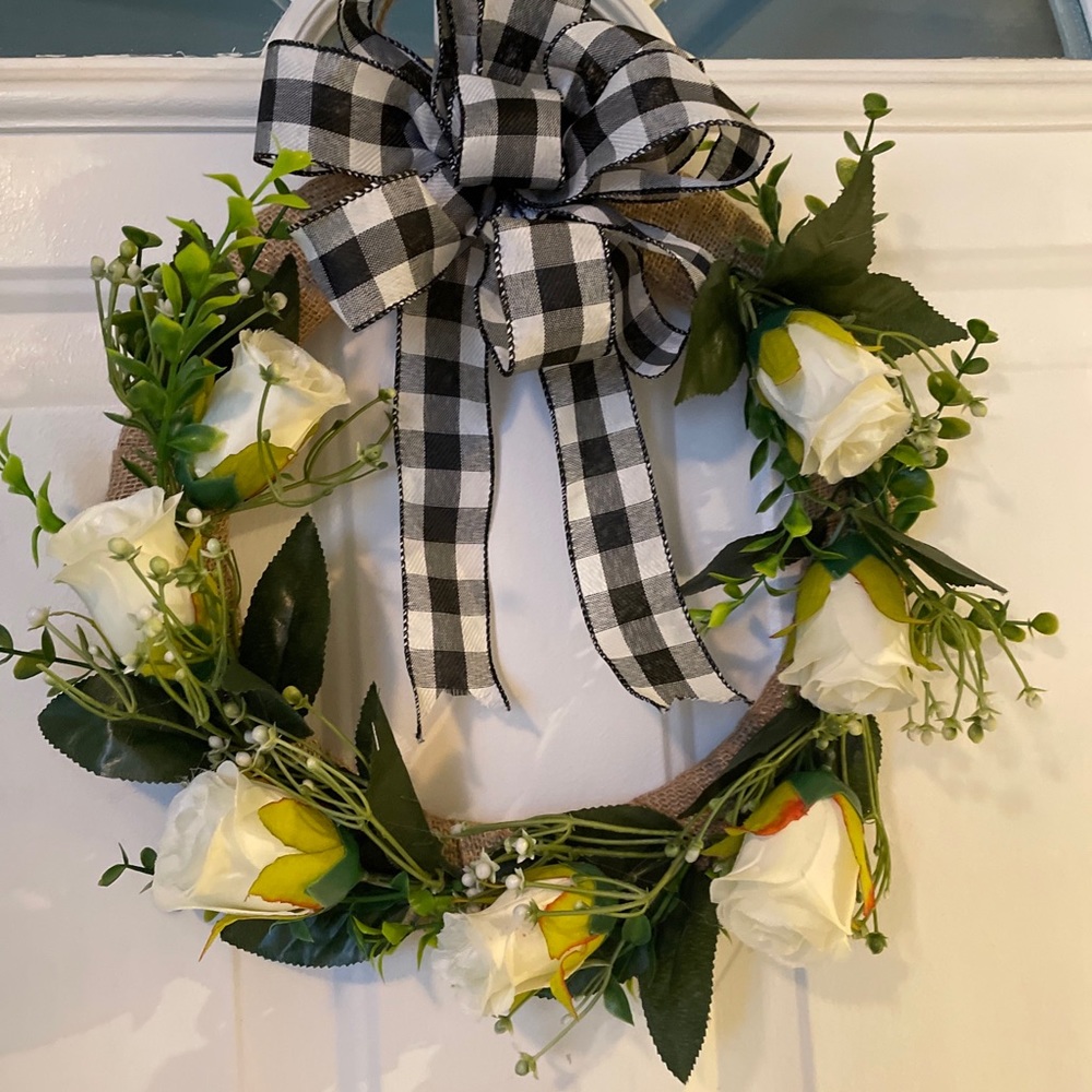 Wreath for front door